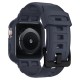 Curea Spigen Rugged Armor ”PRO” Apple Watch 4/5 (44MM) Charcoal Grey (Spigen, Ingredi) by www.silkase.ro Curea Spigen Rugged Armor ”PRO” Apple Watch 4/5 (44MM) Charcoal Grey (Ingredi, ACS00819) by www.silkase.ro