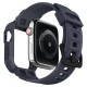 Curea Spigen Rugged Armor ”PRO” Apple Watch 4/5 (44MM) Charcoal Grey (Spigen, Ingredi) by www.silkase.ro Curea Spigen Rugged Armor ”PRO” Apple Watch 4/5 (44MM) Charcoal Grey (Ingredi, ACS00819) by www.silkase.ro