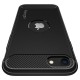 Husa Antisoc Spigen Rugged Armor pentru iPhone SE 2 / iPhone SE 3, Negru (iPhone SE (2020-2024), ACS00944) by www.silkase.ro