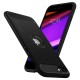 Husa Antisoc Spigen Rugged Armor pentru iPhone SE 2 / iPhone SE 3, Negru (iPhone SE (2020-2024), ACS00944) by www.silkase.ro