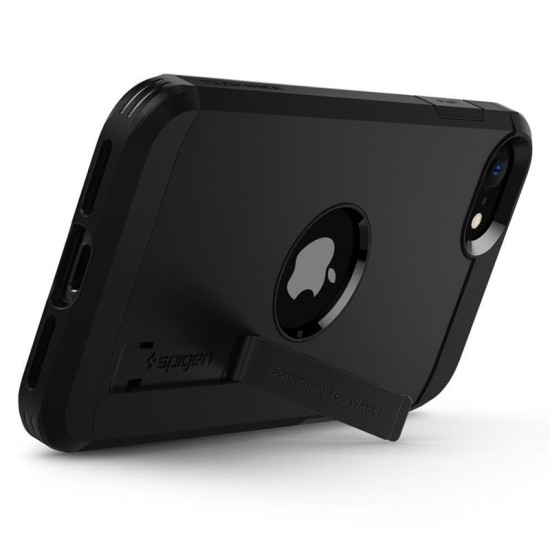 Husa Spigen Tough Armor pentru Apple iPhone Se 2020/2022 Negru (Spigen, iPhone SE (2020-2024)) by www.silkase.ro Husa Spigen Tough Armor pentru Apple iPhone Se 2020/2022 Negru (iPhone SE (2020-2024), ACS00950) by www.silkase.ro