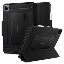 Husa de protectie tableta Spigen, Rugged Armor pentru Apple iPad PRO 11 2020/ 2021/ 2022, Negru Husa de protectie tableta Spigen, Rugged Armor pentru Apple iPad PRO 11 2020/ 2021/ 2022, Negru