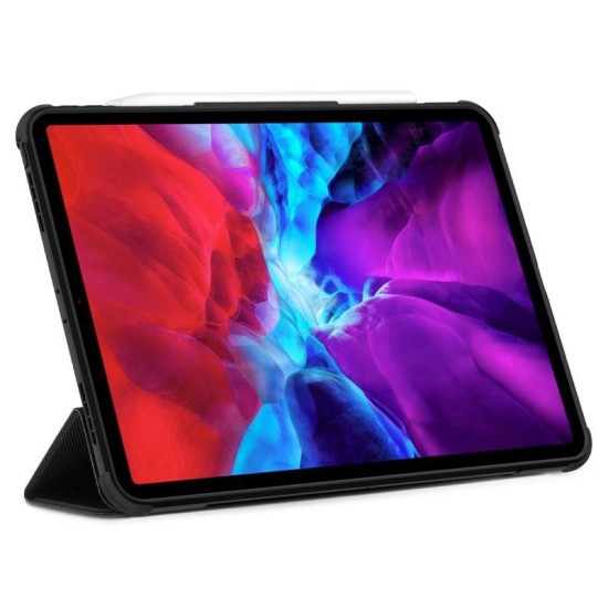 Husa de protectie tableta Spigen, Rugged Armor pentru Apple iPad PRO 11 2020/ 2021/ 2022, Negru (Ingredi, ACS01024) by www.silkase.ro
