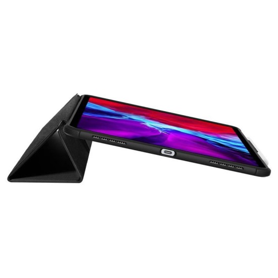 Husa de protectie tableta Spigen, Rugged Armor pentru Apple iPad PRO 11 2020/ 2021/ 2022, Negru (Ingredi, ACS01024) by www.silkase.ro
