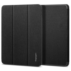 Husa de protectie textila Spigen Urban Fit pentru iPad Pro 11 (2018-2022), neagra