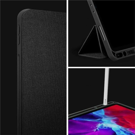 Husa de protectie textila Spigen Urban Fit pentru iPad Pro 11 (2018-2022), neagra (Spigen, Ingredi) by www.silkase.ro Husa de protectie textila Spigen Urban Fit pentru iPad Pro 11 (2018-2022), neagra (Ingredi, ACS01054) by www.silkase.ro