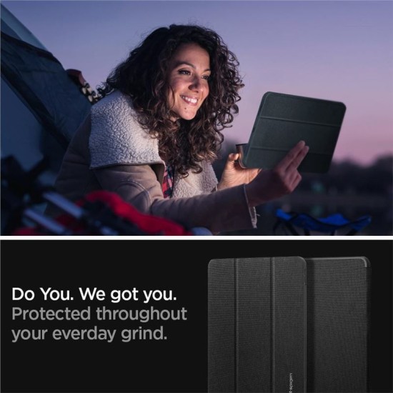 Husa de protectie textila Spigen Urban Fit pentru iPad Pro 11 (2018-2022), neagra (Spigen, Ingredi) by www.silkase.ro Husa de protectie textila Spigen Urban Fit pentru iPad Pro 11 (2018-2022), neagra (Ingredi, ACS01054) by www.silkase.ro