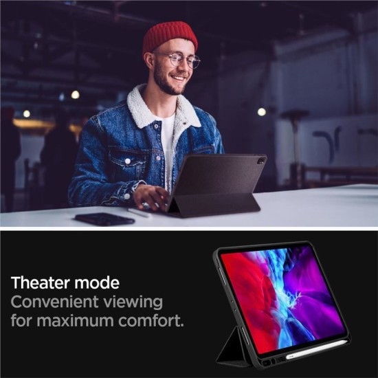 Husa de protectie textila Spigen Urban Fit pentru iPad Pro 11 (2018-2022), neagra (Spigen, Ingredi) by www.silkase.ro Husa de protectie textila Spigen Urban Fit pentru iPad Pro 11 (2018-2022), neagra (Ingredi, ACS01054) by www.silkase.ro