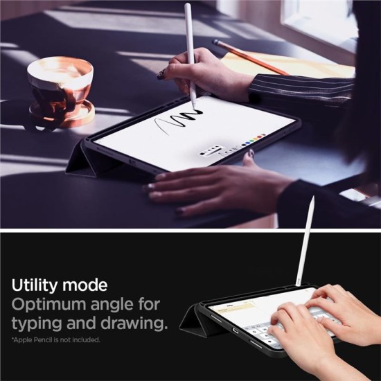 Husa de protectie textila Spigen Urban Fit pentru iPad Pro 11 (2018-2022), neagra (Spigen, Ingredi) by www.silkase.ro Husa de protectie textila Spigen Urban Fit pentru iPad Pro 11 (2018-2022), neagra (Ingredi, ACS01054) by www.silkase.ro