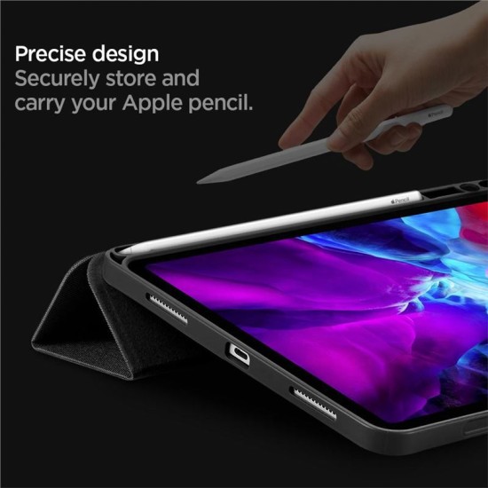 Husa de protectie textila Spigen Urban Fit pentru iPad Pro 11 (2018-2022), neagra (Spigen, Ingredi) by www.silkase.ro Husa de protectie textila Spigen Urban Fit pentru iPad Pro 11 (2018-2022), neagra (Ingredi, ACS01054) by www.silkase.ro
