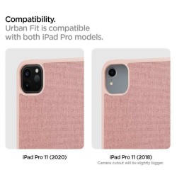 Husa Spigen Urban Fit compatibila cu iPad Pro 11" (2020/2021), Rose Gold Husa Spigen Urban Fit compatibila cu iPad Pro 11" (2020/2021), Rose Gold
