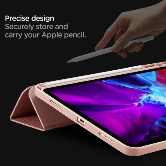Husa Spigen Urban Fit compatibila cu iPad Pro 11" (2020/2021), Rose Gold (Spigen, Ingredi) by www.silkase.ro Husa Spigen Urban Fit compatibila cu iPad Pro 11" (2020/2021), Rose Gold (Ingredi, ACS01055) by www.silkase.ro
