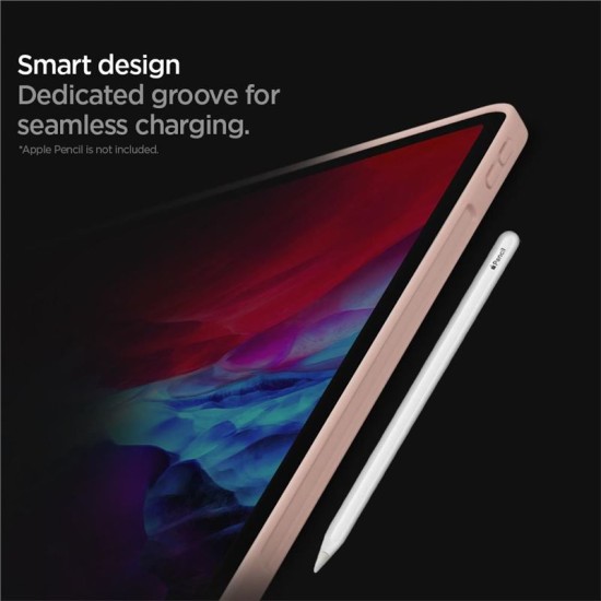 Husa Spigen Urban Fit compatibila cu iPad Pro 11" (2020/2021), Rose Gold (Spigen, Ingredi) by www.silkase.ro Husa Spigen Urban Fit compatibila cu iPad Pro 11" (2020/2021), Rose Gold (Ingredi, ACS01055) by www.silkase.ro