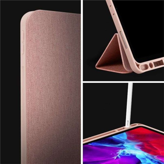 Husa Spigen Urban Fit compatibila cu iPad Pro 11" (2020/2021), Rose Gold (Spigen, Ingredi) by www.silkase.ro Husa Spigen Urban Fit compatibila cu iPad Pro 11" (2020/2021), Rose Gold (Ingredi, ACS01055) by www.silkase.ro