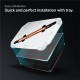 Folie sticla cu sistem de montare Spigen GLAS.tR EZ FIT compatibila cu Tesla Model Y / 3 (Spigen, Ingredi) by www.silkase.ro Folie sticla cu sistem de montare Spigen GLAS.tR EZ FIT compatibila cu Tesla Model Y / 3 (Ingredi, AGL01086) by www.silkase.ro