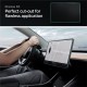 Folie sticla cu sistem de montare Spigen GLAS.tR EZ FIT compatibila cu Tesla Model Y / 3 (Spigen, Ingredi) by www.silkase.ro Folie sticla cu sistem de montare Spigen GLAS.tR EZ FIT compatibila cu Tesla Model Y / 3 (Ingredi, AGL01086) by www.silkase.ro