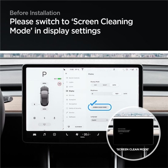 Folie sticla cu sistem de montare Spigen GLAS.tR EZ FIT compatibila cu Tesla Model Y / 3 (Spigen, Ingredi) by www.silkase.ro Folie sticla cu sistem de montare Spigen GLAS.tR EZ FIT compatibila cu Tesla Model Y / 3 (Ingredi, AGL01086) by www.silkase.ro