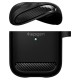 Husa Spigen Rugged Armor Apple AirPods Matte Black (Ingredi, ASD01117) by www.silkase.ro