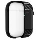 Husa Spigen Rugged Armor Apple AirPods Matte Black (Ingredi, ASD01117) by www.silkase.ro