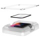 Folie pentru Apple Watch 4 / 5 / 6 / SE / SE 2 44mm (set 2) - Spigen ProFlex EZ Fit - Black (Spigen, Ingredi) by www.silkase.ro Folie pentru Apple Watch 4 / 5 / 6 / SE / SE 2 44mm (set 2) - Spigen ProFlex EZ Fit - Black (Ingredi, AFL01220) by www.silkase.ro