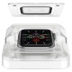Folie pentru Apple Watch 4 / 5 / 6 / SE / SE 2 44mm (set 2) - Spigen ProFlex EZ Fit - Black (Spigen, Ingredi) by www.silkase.ro Folie pentru Apple Watch 4 / 5 / 6 / SE / SE 2 44mm (set 2) - Spigen ProFlex EZ Fit - Black (Ingredi, AFL01220) by www.silkase.ro