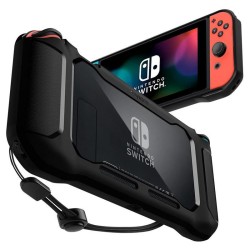 Husa Spigen RUGGED ARMOR pentru Nintendo Switch, neagră