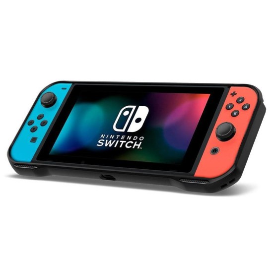 Husa Spigen RUGGED ARMOR pentru Nintendo Switch, neagră (Spigen, Accesorii telefoane) by www.silkase.ro Husa Spigen RUGGED ARMOR pentru Nintendo Switch, neagră (Gaming și Gamepads, ACS01228) by www.silkase.ro