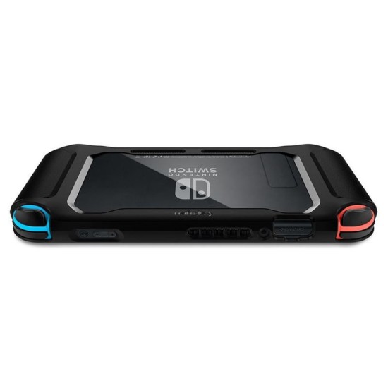 Husa Spigen RUGGED ARMOR pentru Nintendo Switch, neagră (Spigen, Accesorii telefoane) by www.silkase.ro Husa Spigen RUGGED ARMOR pentru Nintendo Switch, neagră (Gaming și Gamepads, ACS01228) by www.silkase.ro