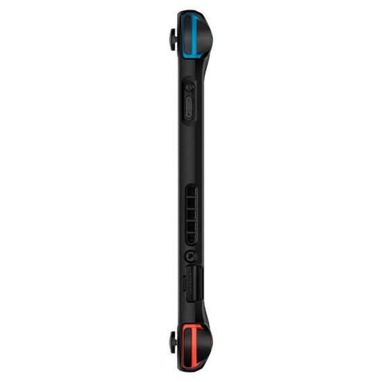 Husa Spigen RUGGED ARMOR pentru Nintendo Switch, neagră (Spigen, Accesorii telefoane) by www.silkase.ro Husa Spigen RUGGED ARMOR pentru Nintendo Switch, neagră (Gaming și Gamepads, ACS01228) by www.silkase.ro