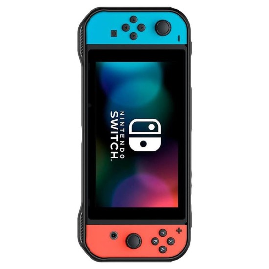 Husa Spigen RUGGED ARMOR pentru Nintendo Switch, neagră (Spigen, Accesorii telefoane) by www.silkase.ro Husa Spigen RUGGED ARMOR pentru Nintendo Switch, neagră (Gaming și Gamepads, ACS01228) by www.silkase.ro