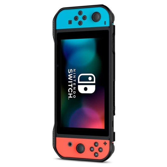 Husa Spigen RUGGED ARMOR pentru Nintendo Switch, neagră (Spigen, Accesorii telefoane) by www.silkase.ro Husa Spigen RUGGED ARMOR pentru Nintendo Switch, neagră (Gaming și Gamepads, ACS01228) by www.silkase.ro