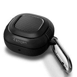Husa Spigen Rugged Armor compatibila cu Samsung Galaxy Buds 2/Pro/Live/Buds 2 Pro/FE Matte Black