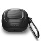 Husa Spigen Rugged Armor compatibila cu Samsung Galaxy Buds 2/Pro/Live/Buds 2 Pro/FE Matte Black (Ingredi, ASD01276) by www.silkase.ro