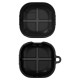 Husa Spigen Rugged Armor compatibila cu Samsung Galaxy Buds 2/Pro/Live/Buds 2 Pro/FE Matte Black (Ingredi, ASD01276) by www.silkase.ro