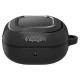 Husa Spigen Rugged Armor compatibila cu Samsung Galaxy Buds 2/Pro/Live/Buds 2 Pro/FE Matte Black (Ingredi, ASD01276) by www.silkase.ro
