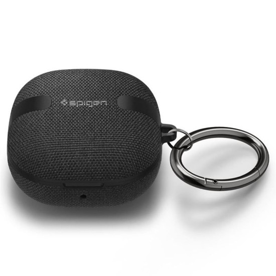 Husa pentru Samsung Galaxy Buds 2 / Pro / 2 Pro / Live, Spigen Urban Fit, Black (Ingredi, ASD01278) by www.silkase.ro