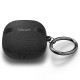 Husa pentru Samsung Galaxy Buds 2 / Pro / 2 Pro / Live, Spigen Urban Fit, Black (Ingredi, ASD01278) by www.silkase.ro