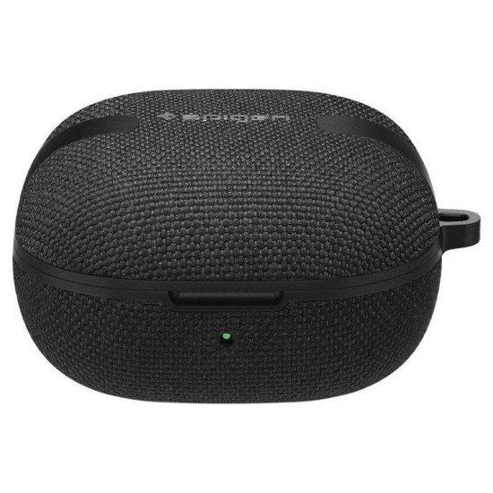 Husa pentru Samsung Galaxy Buds 2 / Pro / 2 Pro / Live, Spigen Urban Fit, Black (Ingredi, ASD01278) by www.silkase.ro