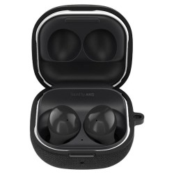 Husa pentru Samsung Galaxy Buds 2 / Pro / 2 Pro / Live, Spigen Urban Fit, Black