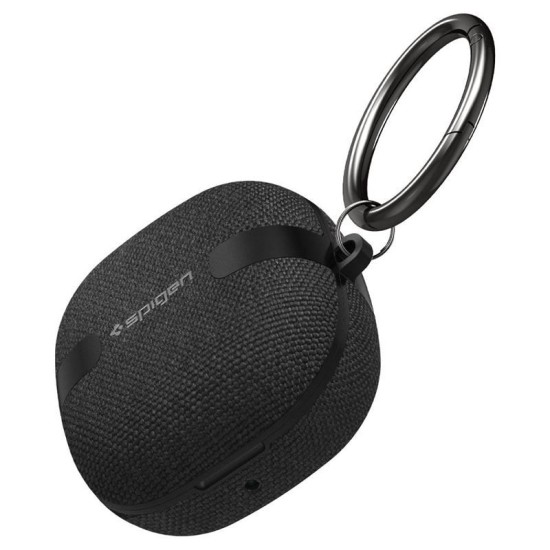 Husa pentru Samsung Galaxy Buds 2 / Pro / 2 Pro / Live, Spigen Urban Fit, Black (Ingredi, ASD01278) by www.silkase.ro