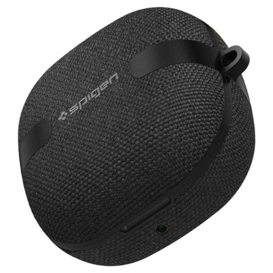 Husa pentru Samsung Galaxy Buds 2 / Pro / 2 Pro / Live, Spigen Urban Fit, Black (Ingredi, ASD01278) by www.silkase.ro