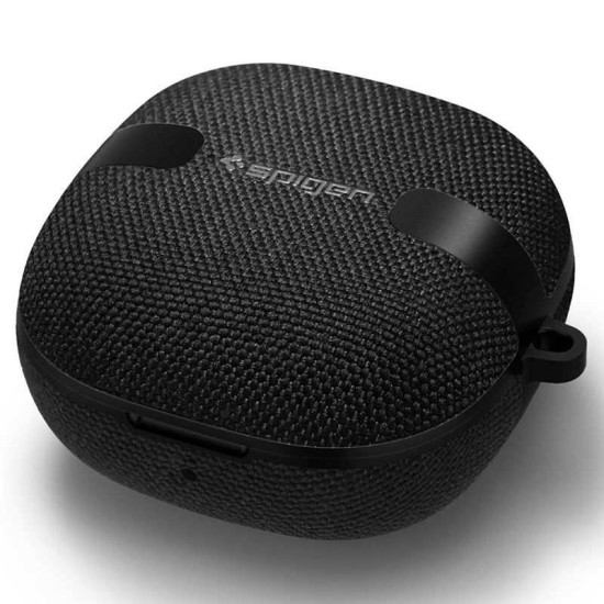 Husa pentru Samsung Galaxy Buds 2 / Pro / 2 Pro / Live, Spigen Urban Fit, Black (Ingredi, ASD01278) by www.silkase.ro