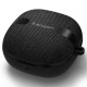 Husa pentru Samsung Galaxy Buds 2 / Pro / 2 Pro / Live, Spigen Urban Fit, Black (Ingredi, ASD01278) by www.silkase.ro