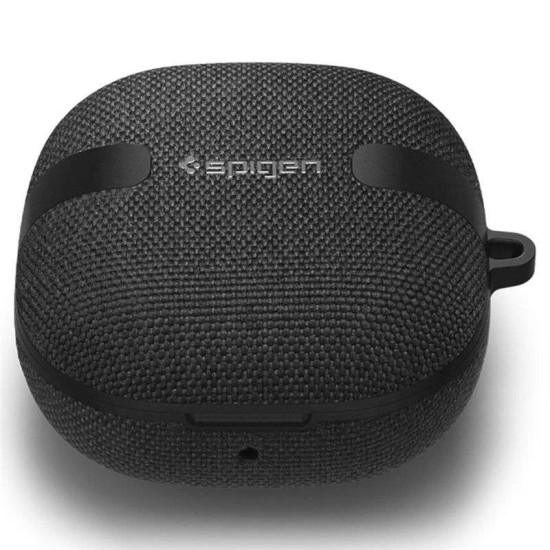 Husa pentru Samsung Galaxy Buds 2 / Pro / 2 Pro / Live, Spigen Urban Fit, Black (Ingredi, ASD01278) by www.silkase.ro