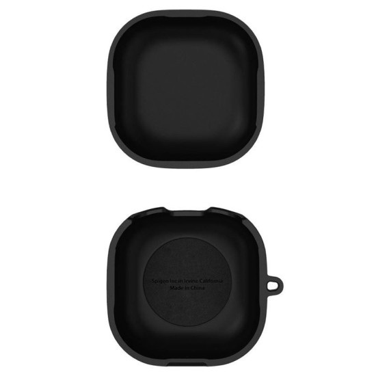 Husa pentru Samsung Galaxy Buds 2 / Pro / 2 Pro / Live, Spigen Urban Fit, Black (Ingredi, ASD01278) by www.silkase.ro