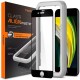 Folie de protectie Spigen AlignMaster FC pentru iPhone SE 2 / iPhone SE 3 / iPhone 7 / iPhone 8 (4.7"), 9H, Case Friendly, Negru (iPhone 7, AGL01294) by www.silkase.ro