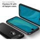Folie de protectie Spigen AlignMaster FC pentru iPhone SE 2 / iPhone SE 3 / iPhone 7 / iPhone 8 (4.7"), 9H, Case Friendly, Negru (iPhone 7, AGL01294) by www.silkase.ro