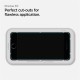 Folie de protectie Spigen AlignMaster FC pentru iPhone SE 2 / iPhone SE 3 / iPhone 7 / iPhone 8 (4.7"), 9H, Case Friendly, Negru (iPhone 7, AGL01294) by www.silkase.ro