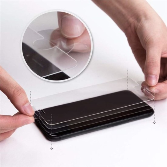 Folie sticla transparenta Case friendly Spigen GLAS.tR SLIM compatibila cu iPhone 7/8/SE 2020/2022 (Ingredi, AGL01374) by www.silkase.ro