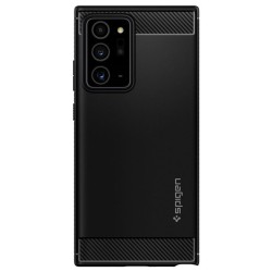 Husa de protectie Spigen Rugged Armor compatibil cu Samsung Galaxy Note 20 Ultra, Black Husa de protectie Spigen Rugged Armor compatibil cu Samsung Galaxy Note 20 Ultra, Black